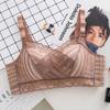 Yakang Soft New Style Underwear Sutiã Sexy de Peito Pequeno Sutiã Grosso Opcional Sutiã Pequeno Fresco Top Feminino Sutiã Confortável