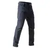 Pantalones Tácticos Ix5 para Hombre Outdoor Corte Holgado Multibolsillo Resistentes al Desgaste Pantalones de Servicio Especial Ropa de Trabajo para Hombre Multiusos Camuflaje Cp