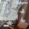 Acessórios de Unhas Borboleta Elfo Novo Transfronteiriços Atacado Meia Flor Fantasia Doce Colorido Borboleta Tridimensional Joias para Unhas