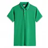 Camisas Polo Personalizadas, Camisas Publicitárias, Roupas de Trabalho, Produção por Atacado, Uniformes Corporativos de Grupo de Manga Curta com Gola, Logo Impresso Bordado