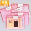 Bolsa Transparente para Guardar Documentos, Bolsa Gruesa para Exámenes con Broche de Presión, Bolsa para Archivos con Cremallera, Bolsa Impermeable para Archivos A4, Personalizable