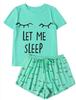 Especialmente Projetadas para Vendas Transfronteiriças, as Camisetas de Manga Curta Letmesleep São um Traje Casual Estiloso e Confortável com uma Estética de Moda Europeia e Americana Única