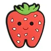Nuevos Dijes para Zapatos con Temática de Comida Pvc Goma Suave Decoraciones para Zapatos para Niñas Hebilla Desmontable para Zapatos DIY Decoraciones Venta al por Mayor
