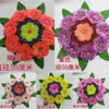 Corona Pequeña para Cementerio, Corona Conmemorativa del Festival Qingming, Arreglo Floral, Flores Artificiales, Flores Falsas, Artículos Especiales para Limpieza y Ofrendas en Tumbas