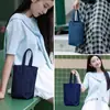 Bolsas de Mezclilla y Lona Personalizadas con Impresión de Logo, Texto y Diseños, Bolsas de Compras Ecológicas de Gran Capacidad, Bolsas de Lona Tote Hechas a Medida