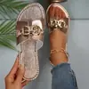 Sandalias de Verano para Mujer de Estilo Nuevo, Talla Grande, Transfronterizas Europeas y Americanas, para Uso en Exteriores, Cómodas, Nuevo Comercio Exterior al por Mayor, Talla Grande