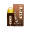 Aceite Esencial de Ginseng Personalizado, Aceite Esencial Calentador Gua Sha para Masaje, Aceite para el Cuidado Corporal de Masaje para Desbloquear Meridianos, OEM