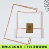 Saco de Plástico Fosco Vermelho Ankora Saco de Embalagem Bolso Plano Saco de Embalagem Interna para Roupas Embalagem à Prova d'Água e de Poeira Saco para Presente
