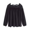Outono e inverno de 2021 Nova roupa feminina de tamanho grande estilo ocidental modeladora blusa de manga comprida malha de emagrecimento para MMs gordinhas top com costura de malha