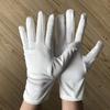 Guantes de tela de microfibra ultrafina sin polvo, sin pelusa, para joyería, instrumentos de precisión, accesorios electrónicos, protección laboral, guantes de trabajo