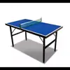 Mesa de Tenis de Mesa Plegable Panel Superior Mesa de Tenis de Mesa Superficie de Tenis de Mesa Mesa de Tenis de Mesa Panel Superior de Competición Estándar