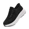 2023 transfronterizo verano y otoño nuevo zapatos de malla para mujer con cordones que aumentan la altura ocio deportes flash wear zapatos perezosos transpirables mujer