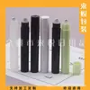 Frasco rollerball preto de 10ml, frasco roll-on de gel, frasco rollerball para óleo essencial, frasco rollerball recarregável de 10ML, frasco de recarga de perfume