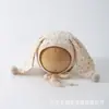 Gorro de Bebé Primavera Otoño Estilo Delgado Niña Bebé Luna Llena Fuente de Bebé Linda Gorro para Fontanela Infantil Recién Nacido