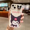 Comercio exterior para funda de móvil pintada Samsung Apple melodía OPPO VIVO Huawei linda silicona suave