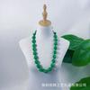 Cinturón Popular de Graduación Transfronterizo Cuerda de Honor Tejida a Mano Collar de Boda Hawaiano Guirnalda de Frutos Secos Imitación Fabricante Mayorista