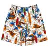 Traje de Baño Nuevo de Playa para Hombre Suelto Talla Extra Traje de Baño Moda Ocio Entretenimiento Vacaciones en la Costa Traje de Baño para Aguas Termales