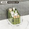 Caixa de Armazenamento Transparente Organizador de Cosméticos Mesa Simples Armazenamento por Compartimentos Porta Batom Pincel de Maquiagem Porta Caneta Rack de Armazenamento Caixa