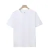 Camiseta de Manga Corta de Algodón Puro de Peso Pesado para Hombre, Camiseta Base Gruesa y No Transparente de 230g, Top Unisex de Verano con Cuello Redondo, Camiseta de Moda al por Mayor