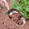 Pala de hielo de acero inoxidable engrosada, pala para harina y granos, pala para alimentos, pala para té y semillas, pala multifuncional, utensilios de cocina para el hogar