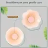 Venta Caliente Transfronteriza Pastillas para Senos Reafirmantes Levantadoras Delgadas Invisibles Sin Costuras de Silicona Pastillas para Senos Anti-Pezón Especial para Vestidos sin Tirantes