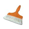 Pincel de lã pura com cabo de plástico ferramenta de limpeza para tinta churrasqueira pincel multi-tamanho fábrica direta atacado