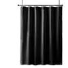 Fabricante de Cortinas de Ducha, Cortinas de Ducha Impermeables de Poliéster de Color Sólido Transfronterizas, Cortinas de Baño, Cortinas Colgantes Opacas, Cortinas Divisorias para Hotel