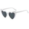 Cross-border Wish Love Sunglasses 2020 Nova Moda Coração Grande Armação Óculos de Sol Personalizados Óculos de Sol em Forma de Coração