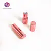 Yueshunxing Material Personalizado para Envase Cosmético Chapado en Oro Rosa Tubo Redondo para Labial 3.5g