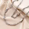 Vendas Diretas de Fábrica Amazon Aliexpress Moda Europeia e Americana Tendência Personalizado Aço Inoxidável Colar Masculino Joias Atacado