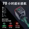 Sensor de Freio Inteligente para Bicicleta Transfronteiriço com Indicador de Potência, Luz para Bicicleta de Montanha e Estrada, Equipamento de Ciclismo, Luz para Pedalar à Noite