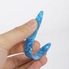 Púa de tira larga venta al por mayor de fábrica celuloide liuqin yueqin Xiao Ruan púa de guitarra wudeqin práctica dial flexible