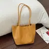 Bolso de mano tejido estilo vintage 2026 transfronterizo, Bolso de hombro simple de gran capacidad, Bolso versátil para ir al trabajo y uso diario Madre e Hijo