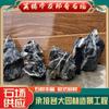 Yingshi Qinglongshi jardín de piedra apilada paisajismo rocalla natural piedra para patio jardín paisajismo ornamental paisaje Yingshi