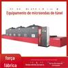 Exposição de estação ferroviária de cabine quadrada e outros equipamentos integrados para aquecimento e esterilização de marmita, máquina de aquecimento de marmita