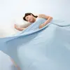 2026 Sábana Bajera Ajustada de Capa de Aire de Spandex Nueva Colcha de Verano Colcha Fresca de Verano Colcha de Aire Acondicionado Esterilla Fresca Juego de Cuatro Piezas - Tejido de Sueño