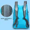 Bolsa de viaje para exteriores, mochila plegable deportiva, gran capacidad, ultraligera, portátil, bolsa de piel resistente al agua para hombres y mujeres
