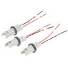Portafoco para bombilla de instrumento de coche t10 portafoco t13 portafoco 12961 portalámparas enchufe de instrumento t15 portafoco