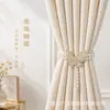 Surtido de fábrica transfronterizo TEMU, sujetacortinas de mariposa perlada, clips para cortinas sin taladro, sujetacortinas de lujo ligero, venta al por mayor