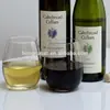 Copas de Vino Biodegradables, Lujo Ligero, Resistentes a la Humedad, Vasos de Moda, Copas de Vino Transparentes para Cerveza, Regalos, Clásicas Resistentes al Frío, Estilo Europeo, Americano, Japonés