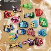 Mochila de Levantamiento de Pesas Suave 2D Animal Gato Pintada a Goteo de Cuero Serie Táctica Temática 3D Sombrero Pintado a Goteo