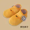 Zapatos de piso suaves antideslizantes para bebé, zapatos y calcetines para caminar para bebé, calcetines de piso para interiores para niños, zapatos de piso con velcro para bebé