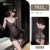 Lencería sexy Yeqin, talla grande, encaje sexy, camisón transparente sexy, conjunto seductor qqny7922