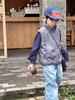 [Venta de Liquidación] Chaleco con Capas Estiloso para Exteriores Aimo Beibei para Niños Mayores, Chaqueta sin Mangas de Bloques de Color