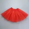 Falda de baile de nuevo estilo, falda de niña, falda de malla europea y americana, falda de tutú para niña, falda de ballet abullonada