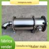 Instalar dispositivo simples de purificação de gás residual de monotrilho a diesel em estoque dispositivo de purificação de gás residual de monotrilho a diesel