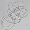 Anel de Vedação de Nitrila Anel O de Silicone Anel O de Silicone Resistente a Óleo Resistente a Ácidos e Alcalis Anel de Vedação de Silicone Redondo à Prova d'Água
