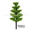 Ventas Directas de Fábrica Pino Rojo Modelo Árbol Tronco Accesorios para Manualidades Modelo de Escena Construcción Mesa de Arena Materiales DIY Hecho a Mano