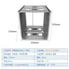 Liga de Alumínio Antiestática Estrutura Estática Material Estrutura Liga de Alumínio Estrutura Giratória Rack de Carregamento/Descarregamento SMT Espessado 500 Graus
