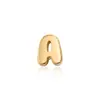 Transfronterizo nuevo 26 letras inglesas costura lindo colgante personalidad DIY gratis con collar creativo DZK